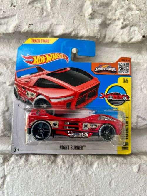 Collectable Cars Hot Wheels Night Burner TH Was Sold For R On Jul At By